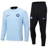 Inter Milan Quarter Zip Tute Felpe da Allenamento 2023-24 Blu per Uomo